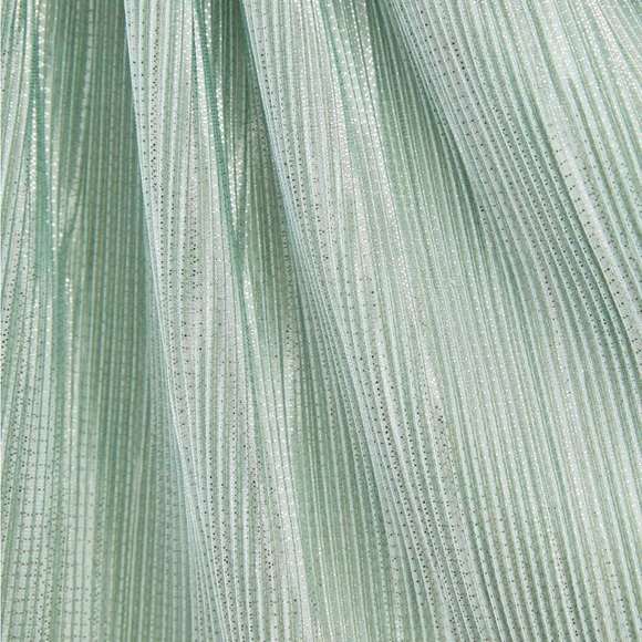 Sabina Musayev Morgana Long Sleeve Dress in Mint - Picture 6 of 6